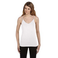 BELLA+CANVAS  Ladies' Cotton/Spandex Shelf Bra Tank